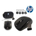 Hp Wireless Mouse 2.4G Optical USB Mouse for Computers and Laptops. 
