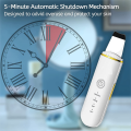 Skin Scrubber Skin Spatula, Blackhead Remover with 4 Modes, Facial Scrubber Spatula Pink. 