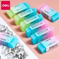 Deli Jelly Eraser Soft Eraser Pencil Eraser Rubber School Stationery Correction Supplies. 