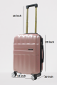 20 inches handCarry size travel bag / cabin size luggage bag / PC Fiber made suitcase. 