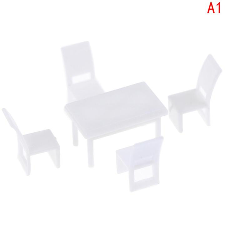 Architectural layout design Model sofa furniture model set toy 1/75 scale