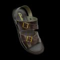 Clarks Leather Comfort Convertible Sandal Slipper. 