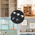 10Pcs Shelf Studs Pegs With Metal Pin / Shelves Brackets Non-slip Fixed Studs Peg / Punching-free Wardrobe Glass Plate Holder / Shelf Support Seperator Partition Nail. 