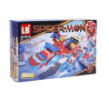 Super Hero Spiderman Mini Figure Bricks Collection, Spider Man Minifigure Toy For Kids, Building Blocks Brick Best Educational Toys Gift For Children Boys & Girls, Amazing Spider-Man Collectable Figures Avengers Cartoon Character Spectacular Spidy Playset. 