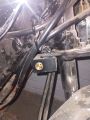 100% secure Motorcycle Side Lock (No need to welding), Black color L key Lock, Bike Push lock, Anti theft Handle Lock, Lahori Lock, Bike unbreakable Lock. 