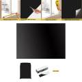 Blackout Curtain Blackout Shades Camper Windows No Drill Removable Blackout Window Film Travel Blackout Curtains for Travel Use Office. 