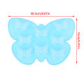 1Pc Butterfly Ice Cube Tray Jello Silicone Mold DIY Soap Making Bath Wax Melts Maker Kitchen Cake Decor Supplies Qoddess. 