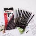 Ulson Graded Sketching Pencils Box Set Of 12 Graphite & Lead Pencils For Sketch And Drawing. 