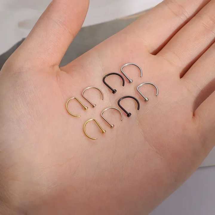 D%20Shape%20Nose%20Rings,%20Curved%20Fake%20Nose%20Piercing%20Stud%20Stainless%20Steel%20Nose%20ring%20-%20Image%202