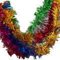 Christmas Garland Streamer Sparkly Streamer For Christmas Tree Christmas Tinsel Garland Decoration Hanging Holiday Tinsel Ornament Wedding Party Proposal Decoration. 
