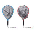 Fly Fishing Landing Net Mesh Study Handle Landing Net Trout Catcher Network Lanyard Rope Outdoor Fishing Tackle Equipment. 