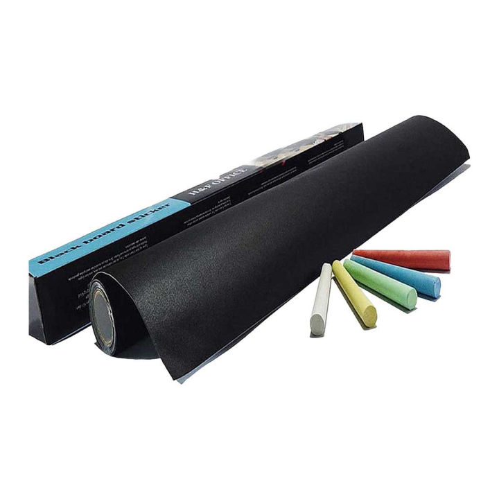 Large Waterproof Chalk Board, Blackboard Stickers Removable, Chalkboard Wall Sticker 150cm X 60 cm (36inch x 24inch)