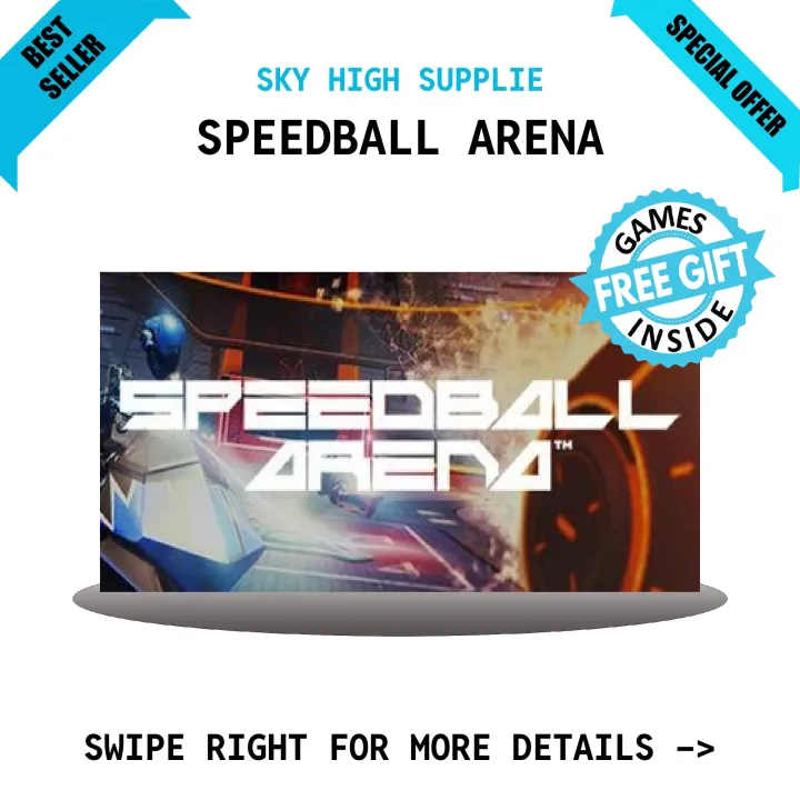 Speedball Computer Game SPEEDBALL ARENA Game for PC - with complete Installation Guide ...