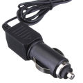 OUMERY 12V-24V 3 in 1 Auto Car LCD Digital Inside Outside Clock Temperature Thermometer Gauge. 
