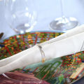 Modern Napkin Ring Design Stylish Gold Napkin Holder Buckles Easy to Use Elegant Table Decor Perfect for Christmas Modern Napkin Rings Napkin Ring Set. 