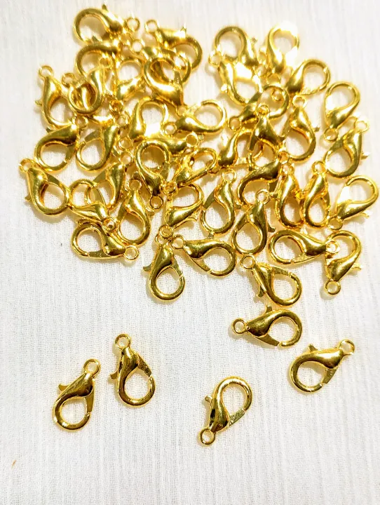 12%20mm%206/12%20Dozens%20Mini%20Lobster%20Clasp%20Locks%20For%20Jewelry%20Crafts,%20Gold%20and%20Silver%20End%20Clasps%20For%20Mini%20Purses,%20Bags,%20Necklaces,%20Bracelets,%20DIY%20Jewelry%20Findings,%20Fashionable%20Accessories%20Fastener%20Hooks%20-%20Image%202
