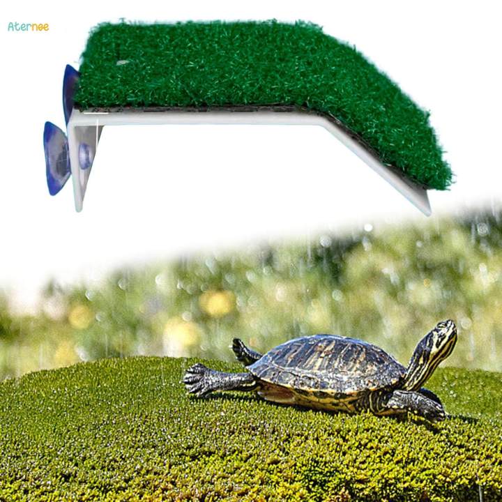 Turtle%20Resting%20Basking%20Platform%20Aquatic%20Reptile%20Ramp%20for%20Amphibians%20Semi%20Aquatic%20Animals%20Terrapin%20-%20Image%203