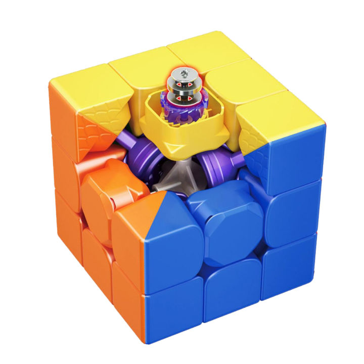 PinShang （Magnetic Edition）Moyu Super RS3M Magnetic Cube 3x3 Magic Puzzles Speed Cube
