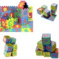 Kid learning Educational Alphabetical  Numerical Fomic Puzzle Toy. 