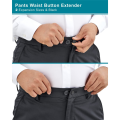 Pants Waist Button Extender 12Pcs for Jeans - Women Men- 1/1.4 Inches. 