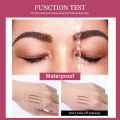 QIBEST Eyebrow Gel Styling Liquid Colorless Transparent Fixed Gel Waterproof Sweat-proof Eyebrow Repair Makeup Gel For Eyebrows RuoiasR. 