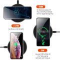 QI Wireless Charger For Samsung Galaxy S8 9 Note iPhone 12 XS XR MAX 8 Plus New Airpods Huawei Smart Mobile Phone Fast Charging. 