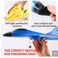 Rc Airplanes, Remote Control Airplanes Glider 2.4 GHZ, RC Plane, Easy to Fly Remote Control Fighter. 