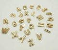 Alphabets Golden Stickers. 