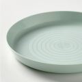IKEA KALAS Plastic Plate Set, Mixed Colours, Set, Pack of 6 Multicolor Plates. 