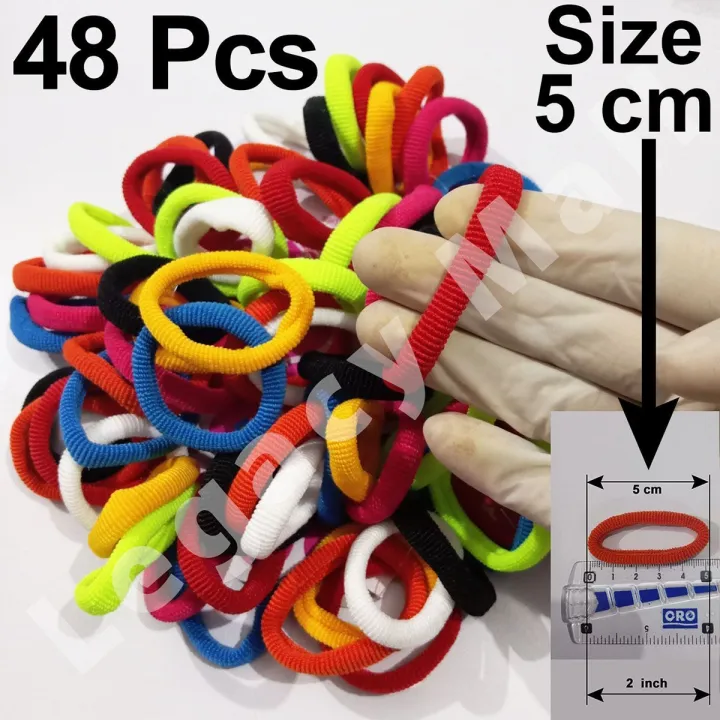 multicolor%20hair%20pony%20for%20girls%20hair%20ties%20for%20girls%20hair%20bands%20-%20Image%202