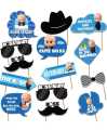 Boss Baby Theme Birthday Props 10Pcs Boss Baby Birthday Decoration Items | Boss Baby Props for Kids Boss Baby Theme Birthday Decorations Birthday Phot booth Props for Kids by Karachi Decor. 
