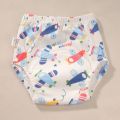 High-quality Reusable Training Pants Washable Cotton Panties Soft Waterproof Diapers Baby Kids. 