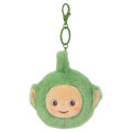 PinShang Cute Teletubbies Head Plush Doll Pendant Cartoon Keychain Backpack Ornament. 
