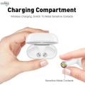 i12 TWS Air Buds , Super Sound Aripods , New Earbuds, Noise Cancellation, Wireless Charging, IPX5 Waterproof, 3500 MAH , 30H Battery Life - Original. 