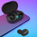E6S Wireless 6D Stereo V5.0 Bluetooth In-ear Earbuds Sports Earphones with Mic. 