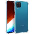 Samsung A12 Back Cover Transparent Extra Bumper Anti Shock Soft Crystal Clear Case For Samsung A12. 