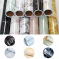 Swad Internationals 60*200cm Wall Paper Waterproof Self Adhesive Anti Oil Kitchen Wallpaper Marble Sheet for Kitchen. 