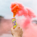 Color Smokee-Bombb Stick Dispenser Hand Held Air Party Smokes Assorted Colors, Colour Run Festival Parties Farewell Photoshoot, Artifical Smokees Powder Poppers Wedding Mehndi Celebration Smmoke Decoration Blue Green Yellow Pink Red Purple Party. 