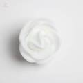 2X 100pcs PE Foam Rose Flower Heads Artificial Rose Flowers White. 