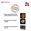 Singer Sewing Machine - SS-15 ND. 