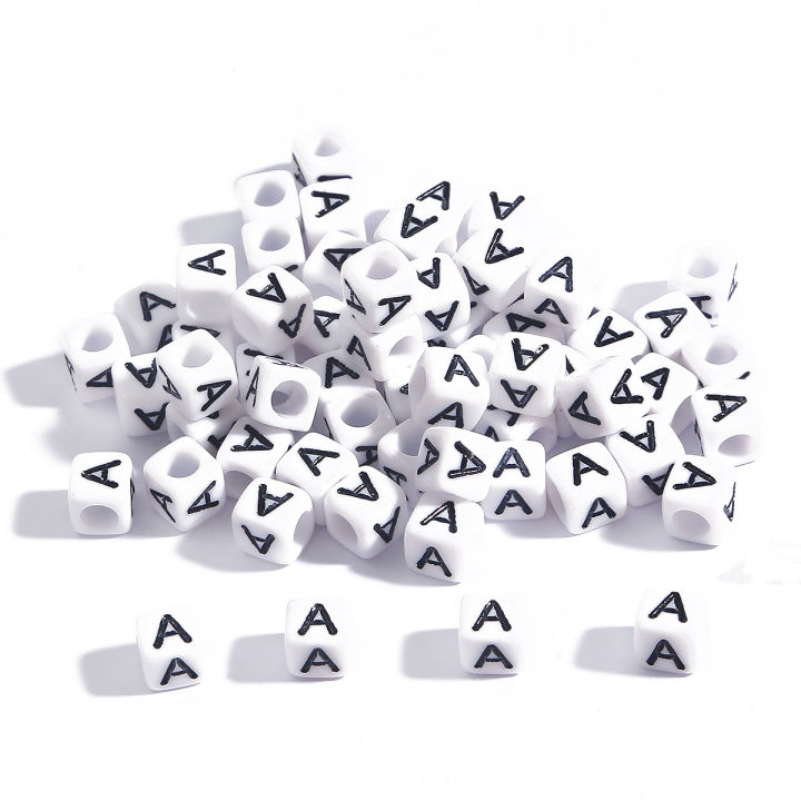 %E3%80%90Storewide%20Sale%E3%80%91%20100Pcs%20Beads%20Letter%20Beads%20Cubic%20White%20Alphabet%20Beads%206mm%20Faceted%20Beads%20For%20Jewelry%20Making%20-%20Image%202