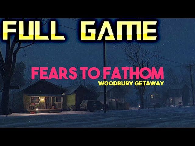 Fears to Fathom Woodbury Getaway (PC GAME) - DVD -