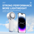 Mini Turbo Silent Small Fan Handheld Portable Fan USB Charging Fan Outdoor Travel Artifact. 