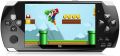 X6 Handheld 4.3 inch game console built-in 1000+ free games, support photos can play MP3 MP4 e-Books, support TV connection Display. 
