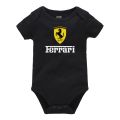 Ferrari Baby Romper Unisex 100% Soft Cotton. 