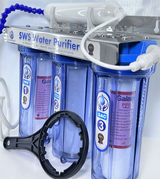 Water Filter 4 Stages | water filter for home  4 Grade water filter  | water purifier for home