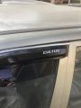 Cultus old shape air press suzuki , sun visor , Car Door Molding rain protector with chrome double tap ,cultus car brim , rain protector cap , air press hat ,cultus sun visor pack of 4. 
