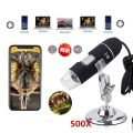 500 X Electronic Microscope USB 8 LED. 