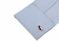 French animal paint series, golden penguin cufflinks, sleeve nail cuffs, can be mixed with batch A5016. 