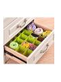 Drawer Organizer Partition 4 Pcs Seprator. 
